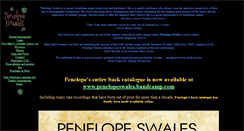 Desktop Screenshot of penelopeswales.com