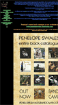 Mobile Screenshot of penelopeswales.com
